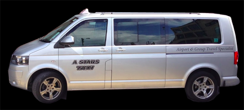 A Stars Taxis - private hire taxis in Sandbach Cheshire