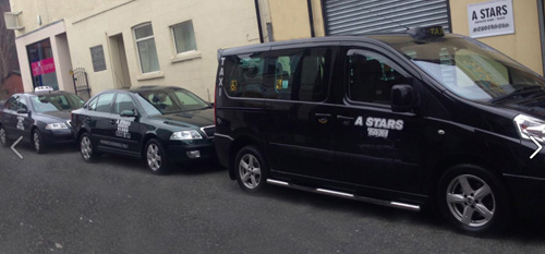 Taxis Sandbach, Taxis Goostrey, Taxis Holmes Chapel